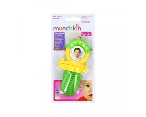  Munchkin, Παιδικό Δίχτυ Ταΐσματος 6m+, χρώμα Πράσινο, 1τμχ