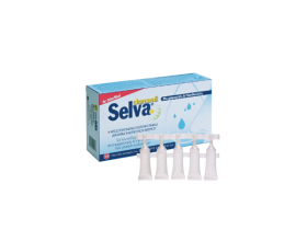 Selva Monodose Στείρες ρινικές σταγόνες με χαμομήλι & πανθενόλη 15 αμπούλες των 5ml