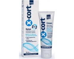 Intermed X-Cort Cream Κρέμα ενναλακτική επιλογή στεροειδούς δράσης 50 ml 