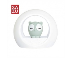 ZAZU Lou η Κουκουβάγια στο φεγγάρι Φώς grey Φώς Πορτατίφ νυχτός διπλό (2 σε 1) που ενεργοποιείτε με τη φωνή   ZAZU Lou η Κουκουβάγια στο φεγγάρι Φώς grey Φώς Πορτατίφ νυχτός διπλό (2 σε 1) που ενεργοποιείτε με τη φωνή