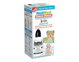NEILMED Sinus Rinse Kids Starter Kit 30 Φακελάκια & Φιαλίδιο 