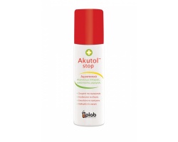 Uplab Akutol stop spray έχει άμεση πηκτική δράση στην πληγή 60ml  Uplab Akutol stop spray έχει άμεση πηκτική δράση στην πληγή 60ml