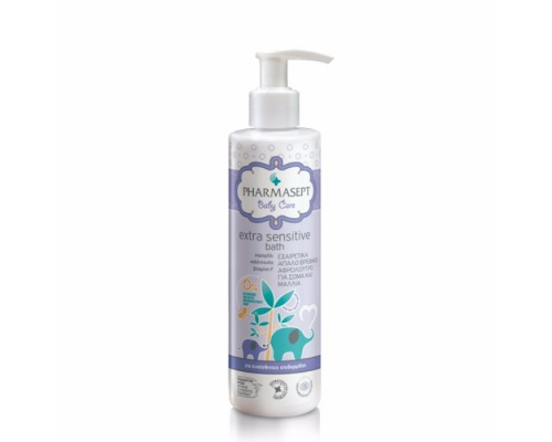 Tol Velvet Pharmasept Baby Care Extra Sensitive Bath, Απαλό Βρεφικό Αφρόλουτρο για Σώμα και Μαλλία, 250ml  Tol Velvet Pharmasept Baby Care Extra Sensitive Bath, Απαλό Βρεφικό Αφρόλουτρο για Σώμα και Μαλλία, 250ml