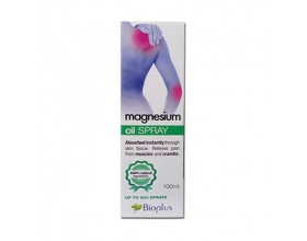 Bioplus Magnesium Oil Spray Σπρέι για Ανακούφιση από Κράμπες & Μυϊκούς Πόνους, 100ml