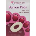Vican Carnation Bunion Pads, Αυτοκόλλητα προστατευτικά δακτύλων για τα δάκτυλα των ποδιών, 4pads