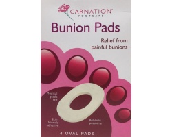 Vican Carnation Bunion Pads, Αυτοκόλλητα προστατευτικά δακτύλων για τα δάκτυλα των ποδιών, 4pads Vican Carnation Bunion Pads, Αυτοκόλλητα προστατευτικά δακτύλων για τα δάκτυλα των ποδιών, 4pads