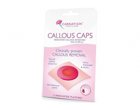 Vican Carnation Callous, Επιθέματα αφαίρεσης κάλων με σαλικυλικό οξύ, 2τμχ 