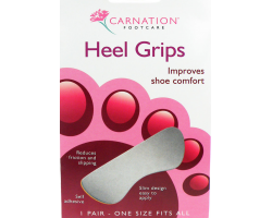Vican Carnation Heel Grips Αυτοκόλλητα Προστατευτικά Παπουτσιού, 1 ζευγάρι