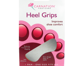 Vican Carnation Heel Grips Αυτοκόλλητα Προστατευτικά Παπουτσιού, 1 ζευγάρι