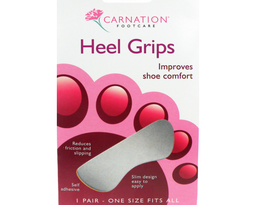 Vican Carnation Heel Grips Αυτοκόλλητα Προστατευτικά Παπουτσιού, 1 ζευγάρι Vican Carnation Heel Grips Αυτοκόλλητα Προστατευτικά Παπουτσιού, 1 ζευγάρι