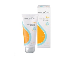 Hydrovit Sun High Protection Emulsion SPF30 Αντηλιακό Γαλάκτωμα Υψηλής Προστασίας, 100ml Hydrovit Sun High Protection Emulsion SPF30 Αντηλιακό Γαλάκτωμα Υψηλής Προστασίας, 100ml