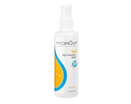 Hydrovit Sun Spray SPF30 Αντηλιακό Σπρέι Σώματος, 150ml Hydrovit Sun Spray SPF30 Αντηλιακό Σπρέι Σώματος, 150ml