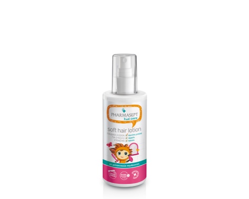 PHARMASEPT Kid Soft Hair Lotion  Παιδική λοσιόν καθημερινής χρήσης για εύκολο χτένισμα 150ml  PHARMASEPT Kid Soft Hair Lotion  Παιδική λοσιόν καθημερινής χρήσης για εύκολο χτένισμα 150ml
