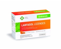 Uplab Larfasol lozenges παστίλιες με έλαιο ιπποφαούς, βιταμίνη C και μινθόλη 18 παστίλιες  Uplab Larfasol lozenges παστίλιες με έλαιο ιπποφαούς, βιταμίνη C και μινθόλη 18 παστίλιες