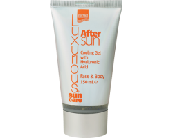 Intermed Luxurious Sun Care After Sun Face & Body Cooling Gel Ενυδατικό Τζελ για Μετά τον Ήλιο, 150ml