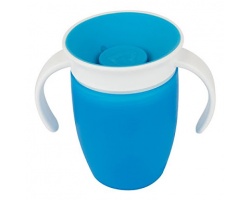 Munchkin, Miracle 360° Trainer Cup Κύπελλο Εκπαιδευτικό χρώματος Mπλέ 207ml  Munchkin, Miracle 360° Trainer Cup Κύπελλο Εκπαιδευτικό χρώματος Mπλέ 207ml