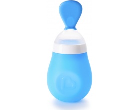  Munchkin, Sqeeze Presser Κουτάλι Ρυθμιζόμενης Ροής, Χρώμα Μπλε, 4m+, 1τμχ 