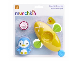 Munchkin, Παιχνίδι Μπάνιου Paddlin’ Penguin 