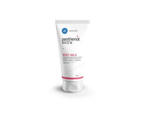 Medisei Panthenol Extra Body Milk, Ενυδατικό Γαλάκτωμα Σώματος, 200ml Medisei Panthenol Extra Body Milk, Ενυδατικό Γαλάκτωμα Σώματος, 200ml