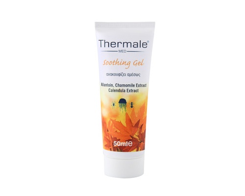 Thermale Med Soothing Gel, Ανακουφίζει άμεσα από τσιμπήματα εντόμων,50ml
