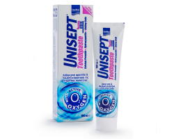 INTERMED Unisept Toothpaste Oδοντόπαστα για Καθημερινή ανακούφιση & προστασία 100ml   INTERMED Unisept Toothpaste Oδοντόπαστα για Καθημερινή ανακούφιση & προστασία 100ml