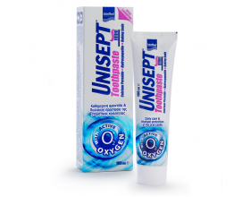  INTERMED Unisept Toothpaste Oδοντόπαστα για Καθημερινή ανακούφιση & προστασία 100ml 