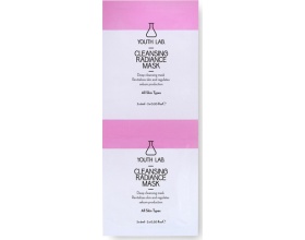 YOUTH LAB, Cleansing Radiance Mask Μάσκα Καθαρισμού Όλοι οι Τύποι Επιδερμίδας - 2x6ml  