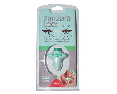Vican Zanzara Itch Go Γρήγορη και φυσική λύση για την ανακούφιση από τα τσιμήματα, 1 τεμάχιο Vican Zanzara Itch Go Γρήγορη και φυσική λύση για την ανακούφιση από τα τσιμήματα, 1 τεμάχιο