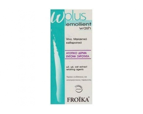 FROIKA Ω-Plus Emollient Wash 200ml FROIKA Ω-Plus Emollient Wash 200ml