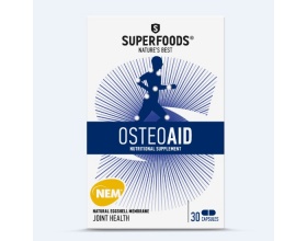 Superfoods Osteoaid Συμπλήρωμα Διατροφής για την Υγεία των Αρθρώσεων, 30 κάψουλες Superfoods Osteoaid Συμπλήρωμα Διατροφής για την Υγεία των Αρθρώσεων, 30 κάψουλες