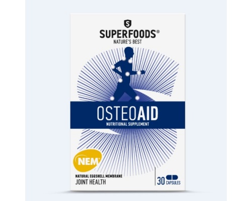 Superfoods Osteoaid Συμπλήρωμα Διατροφής για την Υγεία των Αρθρώσεων, 30 κάψουλες Superfoods Osteoaid Συμπλήρωμα Διατροφής για την Υγεία των Αρθρώσεων, 30 κάψουλες