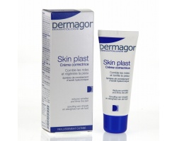 Dermagor Skin Plast Ισχυρή Αντιρυτιδική Κρέμα Προσώπου με Υαλουρονικό Οξύ, για Ελαστικότητα & Σύσφιξη, 40 ml 
