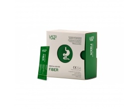 InnoVis LACTOTUNE Fiber είναι ένα ιατροτεχνολογικό προϊόν που συνδυάζει τα χαρακτηριστικά πρεβιοτικών ινών 14 φακελίσκους της μίας δόσης