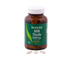Health Aid Milk Thistle 500mg, 30 ταμπλέτες Health Aid Milk Thistle 500mg, 30 ταμπλέτες