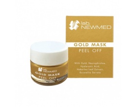 LAB.NEWMED Gold Mask Peel off Με Neurophroline, Boswellia Serrata, Υαλουρονικό Οξύ, Haberlea Rhodopensis Leaf Extract, Χρυσό 50ml LAB.NEWMED Gold Mask Peel off Με Neurophroline, Boswellia Serrata, Υαλουρονικό Οξύ, Haberlea Rhodopensis Leaf Extract, Χρυσό 50ml