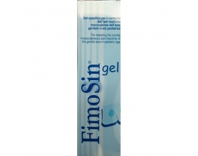 Sanopharm Fimosin Gel Τζελ παιδιατρικό για τη συμπτωματική θεραπεία του ερυθύματος και των φυμώσεων 30ml 