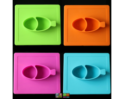 Stark&Watson, Easy Mats Σουπλά-Πιάτο, Χρώμα Φούξια, 1τμχ Stark&Watson, Easy Mats Σουπλά-Πιάτο, Χρώμα Φούξια, 1τμχ