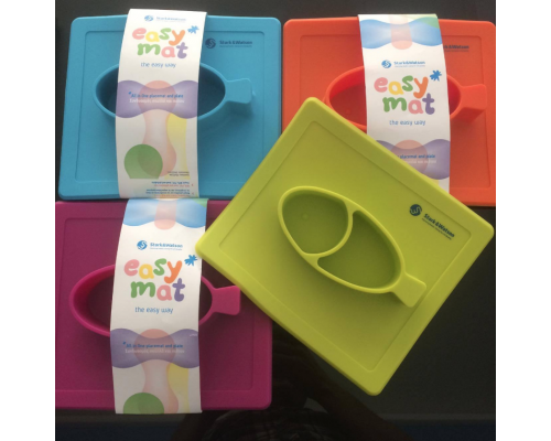 Stark&Watson, Easy Mats Σουπλά-Πιάτο, Χρώμα Φούξια, 1τμχ Stark&Watson, Easy Mats Σουπλά-Πιάτο, Χρώμα Φούξια, 1τμχ