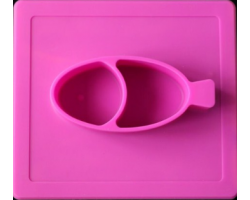 Stark&Watson, Easy Mats Σουπλά-Πιάτο, Χρώμα Φούξια, 1τμχ