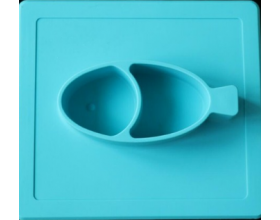 Stark&Watson, Easy Mats Σουπλά-Πιάτο, Χρώμα Γαλάζιο, 1τμχ