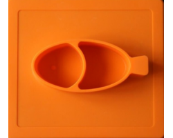 Stark&Watson, Easy Mats Σουπλά-Πιάτο, Χρώμα Πορτοκαλί, 1τμχ Stark&Watson, Easy Mats Σουπλά-Πιάτο, Χρώμα Πορτοκαλί, 1τμχ