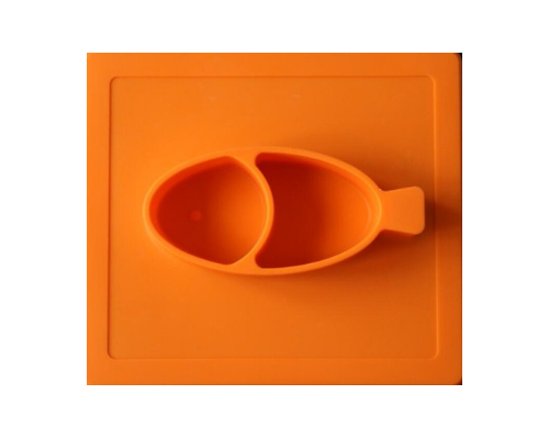 Stark&Watson, Easy Mats Σουπλά-Πιάτο, Χρώμα Πορτοκαλί, 1τμχ Stark&Watson, Easy Mats Σουπλά-Πιάτο, Χρώμα Πορτοκαλί, 1τμχ