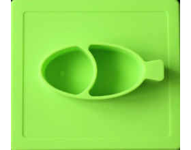 Stark&Watson, Easy Mats Σουπλά-Πιάτο, Χρώμα Πράσινο, 1τμχ