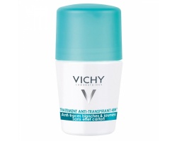 VICHY,  Deodorant 48ωρη Αποσμητική Φροντίδα - Roll-On 50ml VICHY,  Deodorant 48ωρη Αποσμητική Φροντίδα - Roll-On 50ml