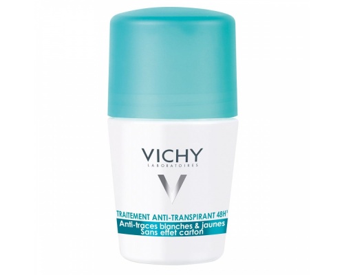 VICHY,  Deodorant 48ωρη Αποσμητική Φροντίδα - Roll-On 50ml