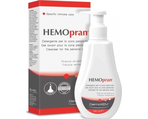 Dermoxen Hemopran Perianal Cleanser Καθαριστικό για την Πρωκτική Περιοχή 125ml  Dermoxen Hemopran Perianal Cleanser Καθαριστικό για την Πρωκτική Περιοχή 125ml