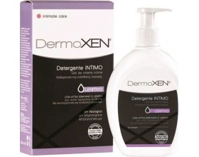 Dermoxen Lenitivo Detergente Gel de Toilette Intimo Καθαριστικό για την ευαίσθητη περιοχή με φυτικά ενυδατικά εκχυλίσματα 200ml 