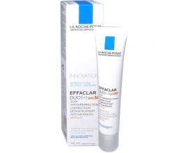 La Roche Posay Effaclar Duo με δείκτη προστασίας spf30, 40ml La Roche Posay Effaclar Duo με δείκτη προστασίας spf30, 40ml
