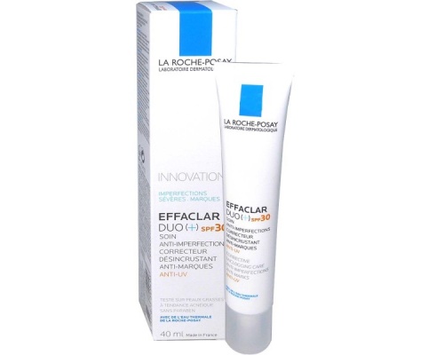 La Roche Posay Effaclar Duo με δείκτη προστασίας spf30, 40ml La Roche Posay Effaclar Duo με δείκτη προστασίας spf30, 40ml