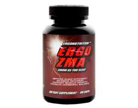 ErgoNutrition ErgoZMA Φόρμουλα για Αποκατάσταση, Βαθύτερο Ύπνο, Μυϊκή & Πνευματική Ξεκούραση, 90 κάψουλες